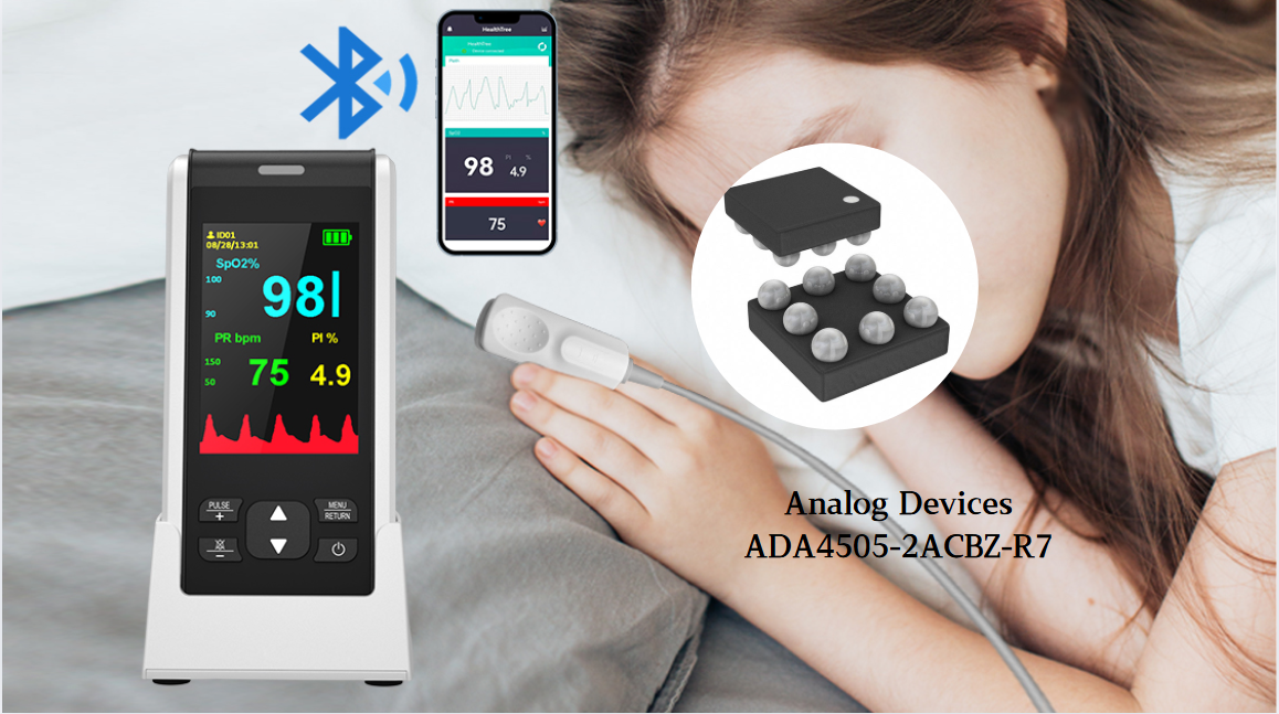 Analog Devices ADA4505-2ACBZ-R7 Operational Amplifiers
